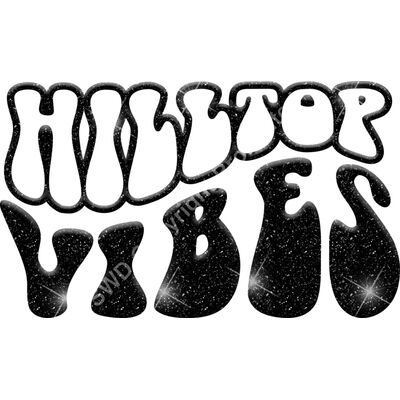 GLT98 BLACK GLITTER Thumbnail