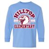 5400B Youth Heavy Cotton Long Sleeve Thumbnail