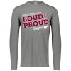 3075 Adult Extra Soft Tri-Blend Longsleeve Thumbnail