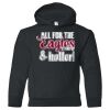 18500B Youth Heavy Blend Hooded Sweatshirt Thumbnail