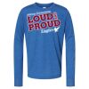 3513Y Youth Extra Soft Tri-blend Long Sleeve Thumbnail