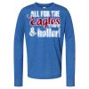 3513Y Youth Extra Soft Tri-blend Long Sleeve Thumbnail