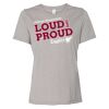 6413 Women’s Extra Soft Tri-blend Tee Thumbnail
